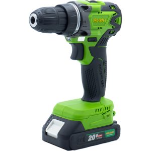 Aku vrtací šroubovák Procraft PA20BLbb