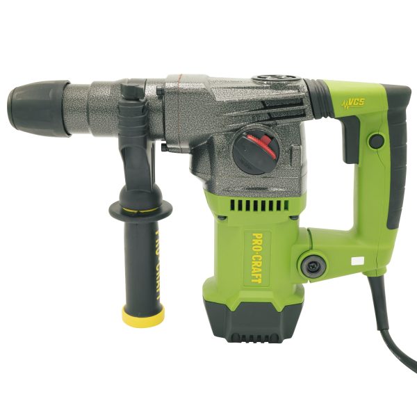 Kombinované vrtací a sekací kladivo SDS Plus Procraft BH1250 - Image 7
