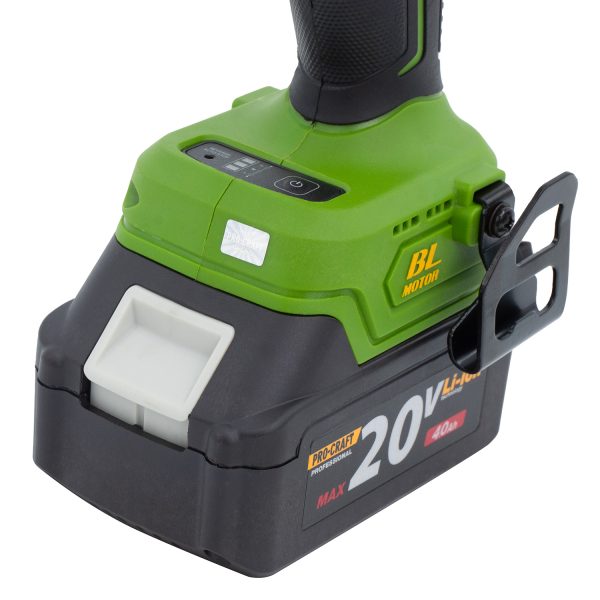 Aku rázový utahovák Procraft PWA36 - Image 6