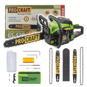 Benzínová řetězová pila Procraft GS-52P