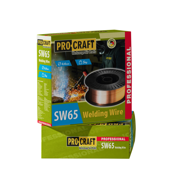 Svařovací drát Procraft SW65