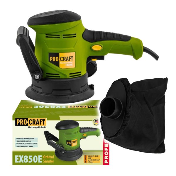 Excentrická bruska Procraft EX850E