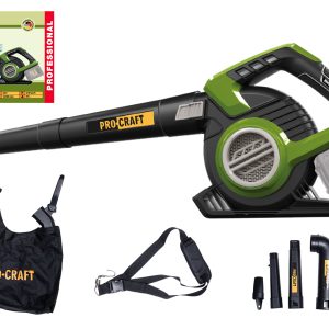 Aku fukar/vysavač listí Procraft VB20 (bez baterie a nabíječky)