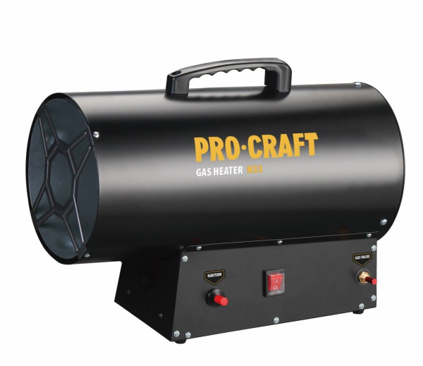 Plynové horkovzdušné topidlo Procraft H33