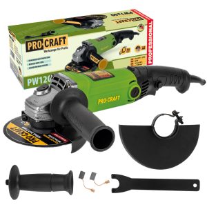 Úhlová bruska Procraft PW1200 (PW860), 125mm