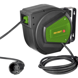 Samonavíjecí prodlužovací kabel, buben 230V EK15