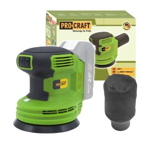 Aku excentrická bruska Procraft PX20