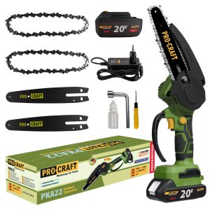 Aku ruční pilka Procraft PKA22 1 baterie 20V 2Ah, nabíječka