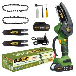 Aku ruční pilka Procraft PKA18B 1 baterie 20V 2Ah, nabíječka