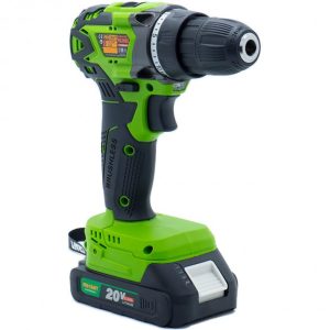 Aku vrtací šroubovák Procraft PA20BL 1 baterie