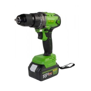 Aku vrtací šroubovák s příklepem Procraft PA18BL 1 baterie