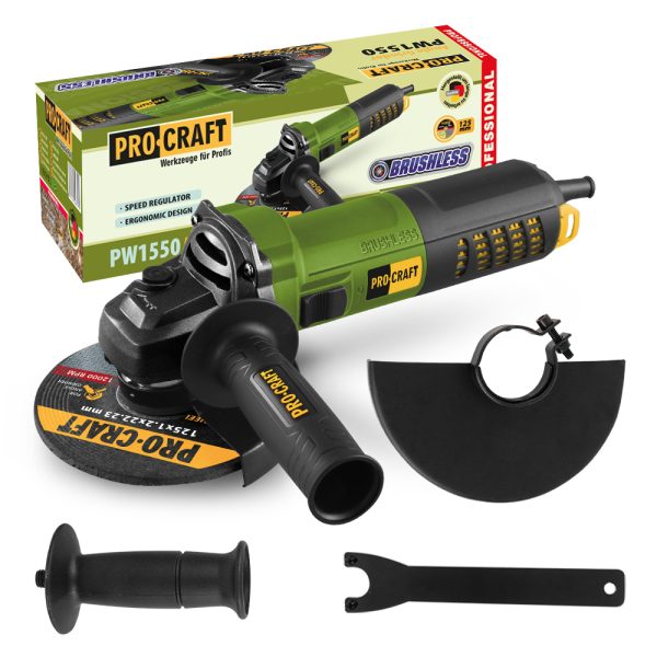 Bruska úhlová Procraft PW1550
