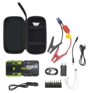 Startovací zdroj s funkcí powerbanky Procraft JS-10NE