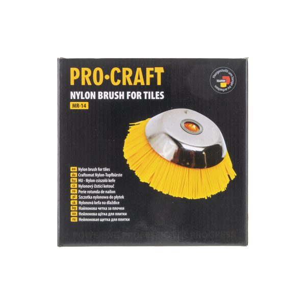 Nylonový kartáč do křovinořezu na dlažbu PROCRAFT - Image 5