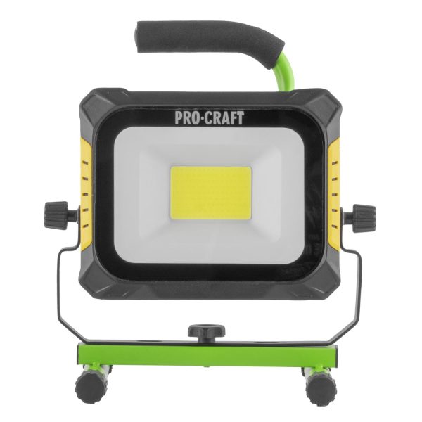 LED reflektor aku/220V Procraft LP20 bez akumulátoru a nabíječky - Image 6