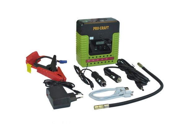 Startovací zdroj s funkcí kompresoru Procraft JSAP-12 - Image 4
