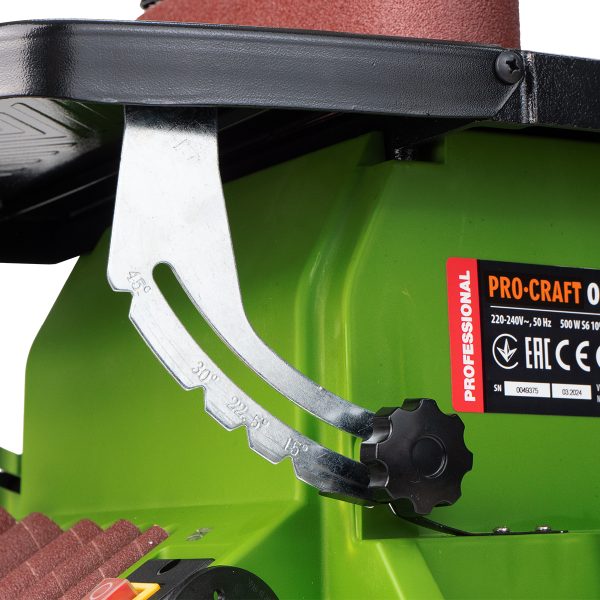Vřetenová a pásová bruska Procraft OSS500 - Image 6