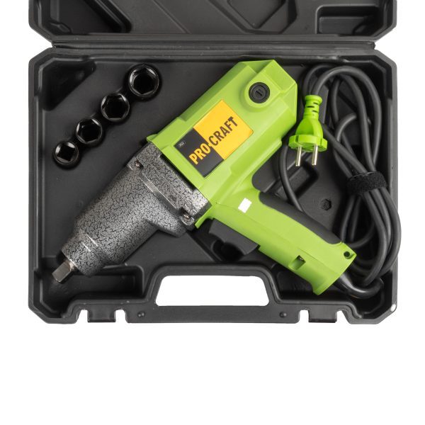 Elektrický rázový utahovák ES1450 - Image 6