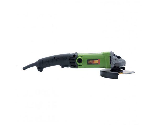 Bruska úhlová Procraft PW1200ES + rychloupínací matice RM14, 10x řezný kotouč CD125x1.0b v boxu - Image 2
