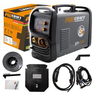 Svařovací poloautomatický invertor (CO2) MIG/MAG, MMA Procraft SPI-320 (20-160A)