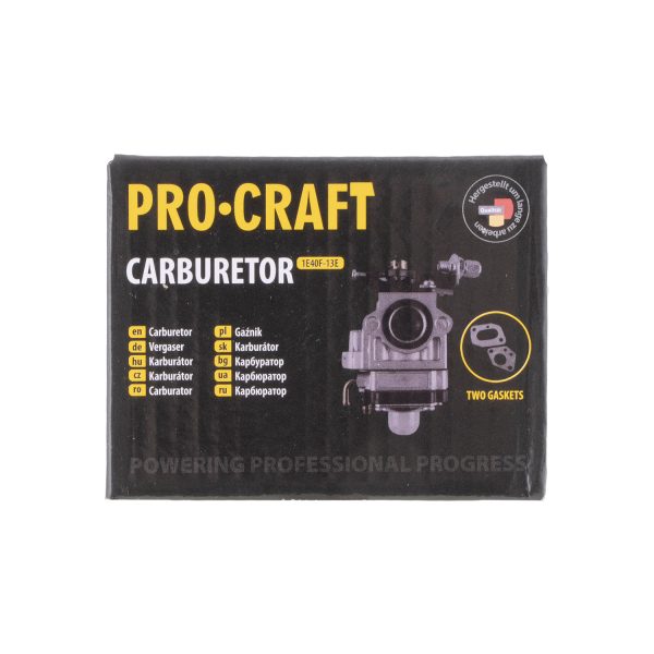 Karburátor s velkým ovorem 2.takt  1E40F/44F PROCRAFT - Image 10