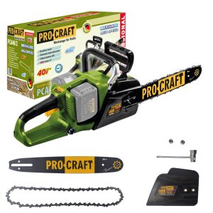 Aku řetězová pila Procraft PCA40/2 bez akumulátoru a nabíječky