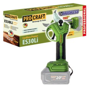 Aku nůžky na větve Procraft ES30Libb (bez baterie a nabíječky)