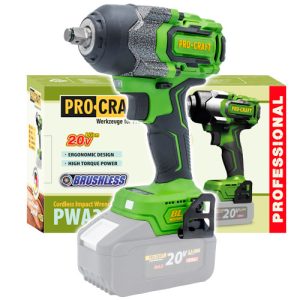 Aku rázový utahovák Procraft PWA36bb (bez baterie a nabíječky)