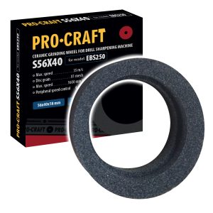 Brusný kotouč pro brusku na vrtáky S56X40 /EBS250