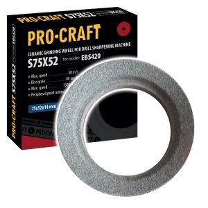 Brusný kotouč pro brusku na S75X52 /EBS420