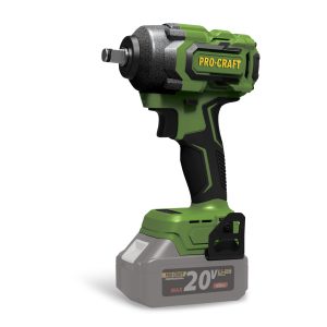 Aku rázový utahovák Procraft PWA18 (bez baterie a nabíječky)
