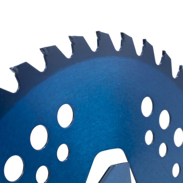 Nůž křovinořezu (kotouč) (D255*25.4) 40T pobedit (blue) PROCRAFT - Image 4
