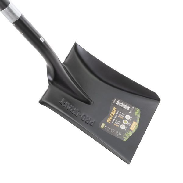 Lopata rovná 23cm se sklolaminátovou násadou s ocelovou výztuhou 115cm Procraft GSS-1150 - Image 3