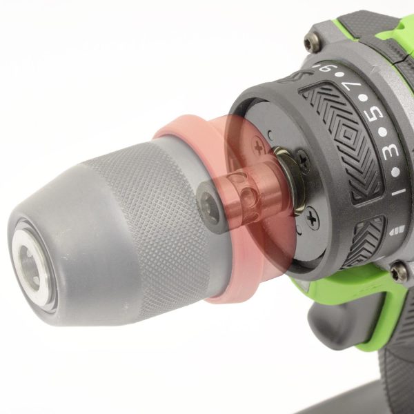 Aku šroubovák Procraft PA18Pro DFR s LED reflektorem LL20bb - Image 8
