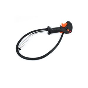 Rukojeť plynu, oranžová,(set), TH015