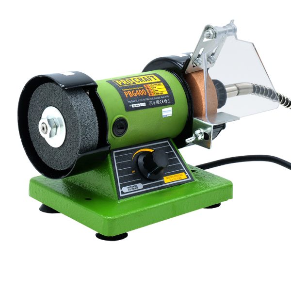 Dvoukotoučová bruska s přímou bruskou Procraft PBG400 - Image 6