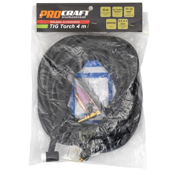 Svařovací hořák tig 4mm Procraft Industrial - Image 11