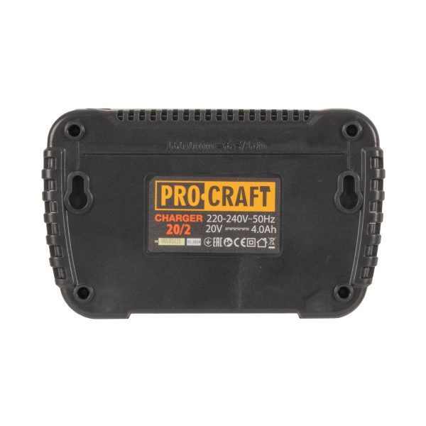 Aku sekačka Procraft + 2 baterie a nabíječka SPLM22/20-4/20-2 - Image 18