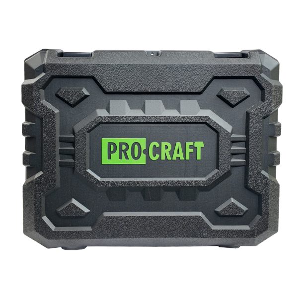 Kombinované vrtací a sekací kladivo Procraft BH1800 - Image 2