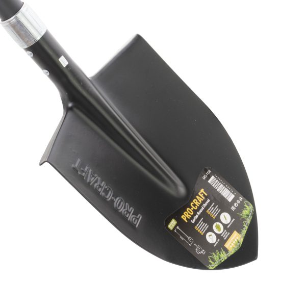 Lopata srdcová kovaná rycí 22cm (nášlapy) se sklolaminátovou násadou 115cm Procraft GRS-1150 - Image 3