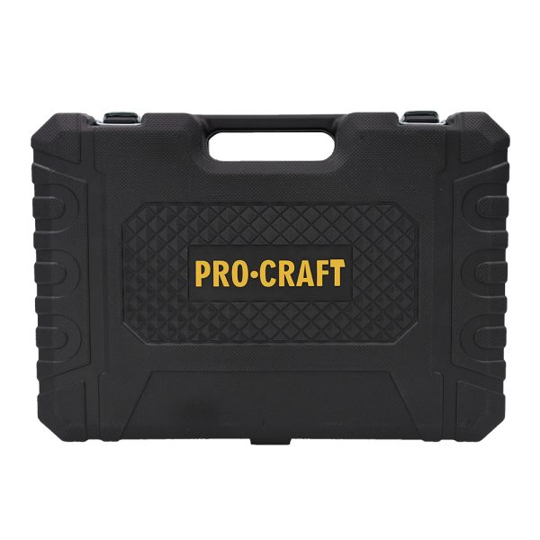 Bruska úhlová Procraft PWA220 + 10x řezný kotouč CD125x1.0b v kovovém boxu - Image 2