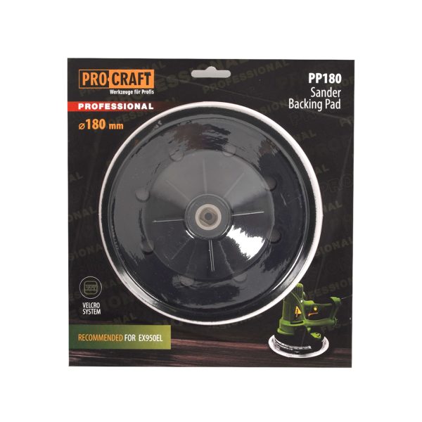 Kruhový unášecí talíř (podložka) Procraft PP180 - Image 3