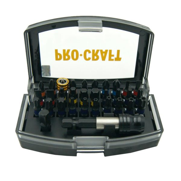 Aku vrtací šroubovák Procraft SPA20BL1B se sadou bitů BS-32 - Image 3