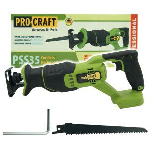 Aku přímočará pila Procraft PSS35bb  (bez baterie a nabíječky)