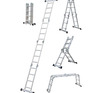 žebřík hliníkový multifunkční skládací 1x12  346cm  PLA4.346  Procraft