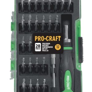 28dílná sada bitů Procraft PRSS-28, S2
