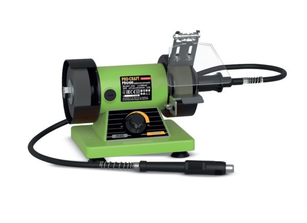 Dvoukotoučová bruska s přímou bruskou Procraft PBG400