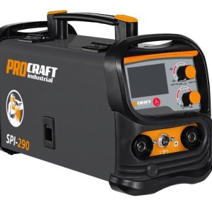 Kombinovaná invertorová svářečka Co Flux - trubičkový drát, MMA, TIG lift Procraft SPI-290