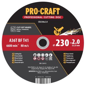 Řezný kotouč Procraft CD230x2.0