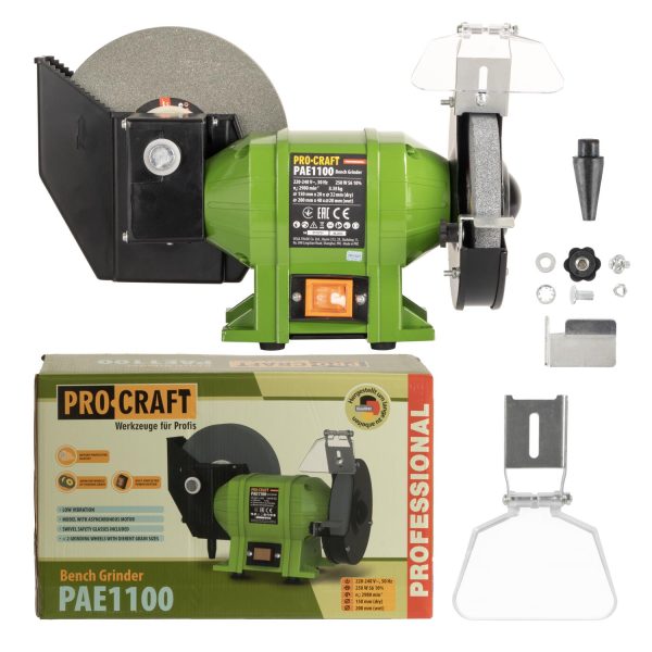 Kombinovaná bruska kotučová Procraft PAE1100